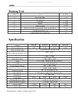 Preview for 7 page of DSPPA MP 210P Owner'S Manual