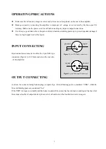 Предварительный просмотр 3 страницы DSPPA MP 3000 Owner'S Manual