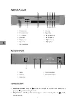 Preview for 3 page of DSPPA MP-9907C Owner'S Manual