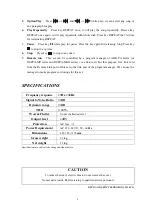 Preview for 4 page of DSPPA MP-9907C Owner'S Manual