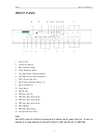 Предварительный просмотр 4 страницы DSPPA MP1010U Owner'S Manual