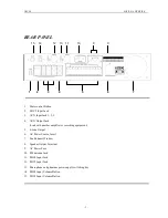 Предварительный просмотр 5 страницы DSPPA MP1010U Owner'S Manual