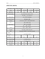 Предварительный просмотр 11 страницы DSPPA MP1010U Owner'S Manual