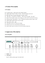 Предварительный просмотр 5 страницы DSPPA MP120U Operation Instructions Manual