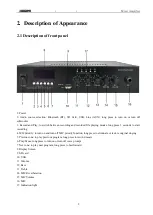 Preview for 5 page of DSPPA MP135 User Manual