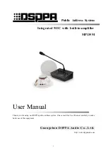 Preview for 1 page of DSPPA MP135M User Manual