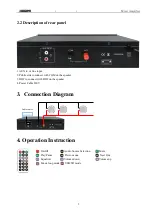 Preview for 6 page of DSPPA MP135S User Manual