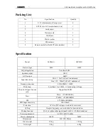 Предварительный просмотр 11 страницы DSPPA MP212U User Manual