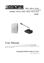 Предварительный просмотр 1 страницы DSPPA MP30W User Manual