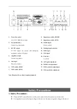 Предварительный просмотр 4 страницы DSPPA MP35H User Manual