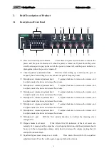 Preview for 4 page of DSPPA MP6906 Operation Manual