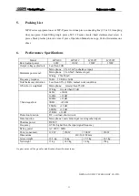 Preview for 11 page of DSPPA MP6906 Operation Manual