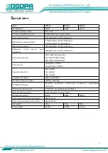 Preview for 2 page of DSPPA MP812 Quick Start Manual