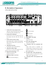 Preview for 3 page of DSPPA MP812 Quick Start Manual