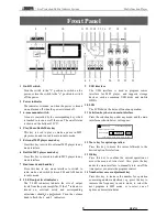 Предварительный просмотр 4 страницы DSPPA MP8712 User Manual