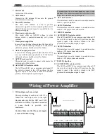 Предварительный просмотр 6 страницы DSPPA MP8712 User Manual