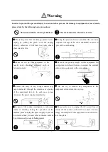 Предварительный просмотр 4 страницы DSPPA MP906 Operation Instructions Manual