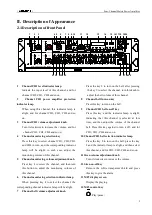 Предварительный просмотр 7 страницы DSPPA MP906 Operation Instructions Manual