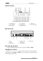 Предварительный просмотр 2 страницы DSPPA MP9810RII Owner'S Manual