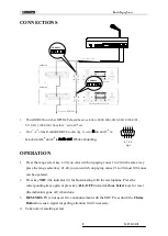 Предварительный просмотр 3 страницы DSPPA MP9810RII Owner'S Manual