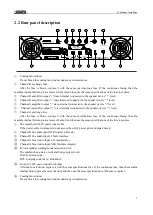 Предварительный просмотр 4 страницы DSPPA MX1000II User Manual