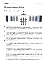 Preview for 5 page of DSPPA MX3000II User Manual