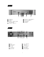 Предварительный просмотр 9 страницы DSPPA P.A.SERIES MP 1600 Owner'S Manual