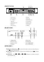 Предварительный просмотр 2 страницы DSPPA PC1007C Owner'S Manual