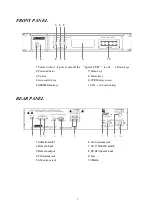 Предварительный просмотр 2 страницы DSPPA PC1008R Owner'S Manual