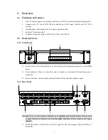 Preview for 3 page of DSPPA PC1010H User Manual