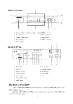 Preview for 2 page of DSPPA PC1010P Owner'S Manual