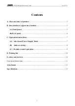 Preview for 2 page of DSPPA PC1011PII User Manual