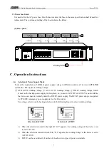 Preview for 7 page of DSPPA PC1011PII User Manual