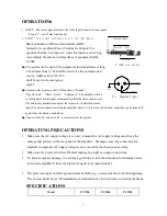 Preview for 3 page of DSPPA PC2200 Owner'S Manual