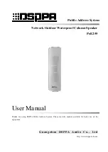 DSPPA PoE255 User Manual preview