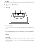 Предварительный просмотр 6 страницы DSPPA PoE6311 User Manual