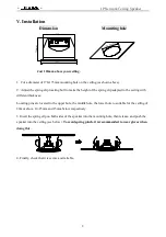 Предварительный просмотр 12 страницы DSPPA PoE6311 User Manual