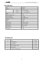 Предварительный просмотр 14 страницы DSPPA PoE6311 User Manual