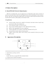 Предварительный просмотр 4 страницы DSPPA POE6368 User Manual