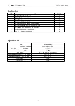 Предварительный просмотр 9 страницы DSPPA POE6368 User Manual