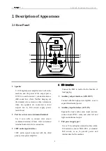 Предварительный просмотр 5 страницы DSPPA PoE6463 User Manual