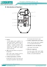 Предварительный просмотр 3 страницы DSPPA POE6463B Quick Start Manual