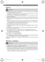 Preview for 46 page of DSPro 02648 Operating Instructions Manual