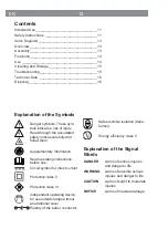 Preview for 10 page of DSPro 07870 Operating Instructions Manual