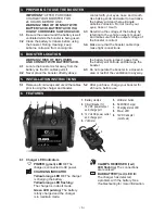 Preview for 6 page of DSR DSR100 Owner'S Manual