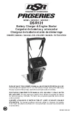 DSR DSR131 Owner'S Manual preview