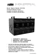 DSR INC-812A Owner'S Manual preview