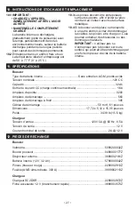 Preview for 27 page of DSR PROBOOSTER DSR101 Owner'S Manual