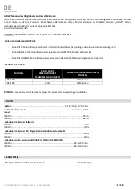 Preview for 21 page of DSR Probooster DSR108 Owner'S Manual