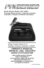 Preview for 1 page of DSR PSC-12500A Owner'S Manual